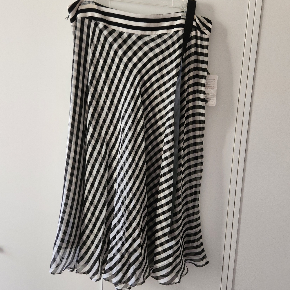 Jones New York Silk Skirt